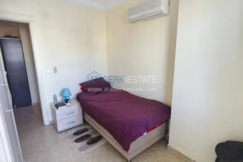 Приобрести Квартира 3+1 с мебелью в благоустроенном комплексе — Тосмур, Алания. Подходит для получения ВНЖ 11 