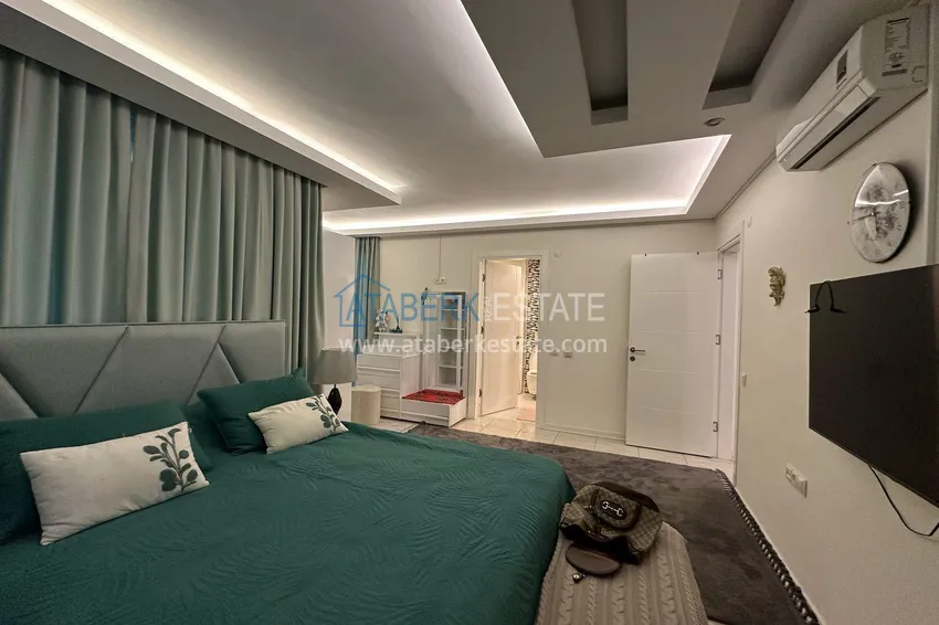 Приобрести Квартира 2+1 с мебелью в семейном комплексе, район Оба – подходит под ВНЖ 11 