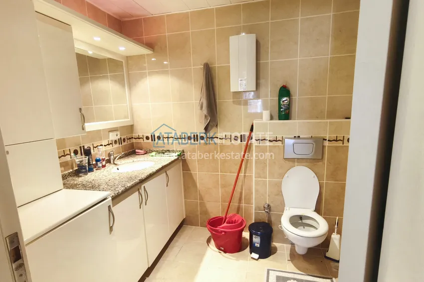 Приобрести Квартира 3+1 с мебелью в благоустроенном комплексе — Тосмур, Алания. Подходит для получения ВНЖ 13 