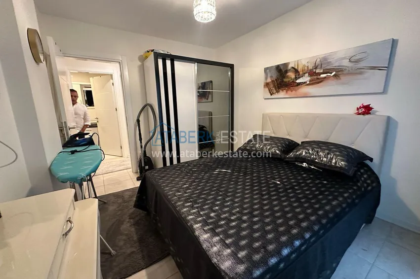 Приобрести Квартира 2+1 с мебелью в семейном комплексе, район Оба – подходит под ВНЖ 16 