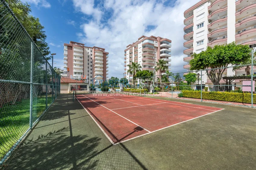 Квартира 3+1 с мебелью в благоустроенном комплексе — Тосмур, Алания. Подходит для получения ВНЖ 19 