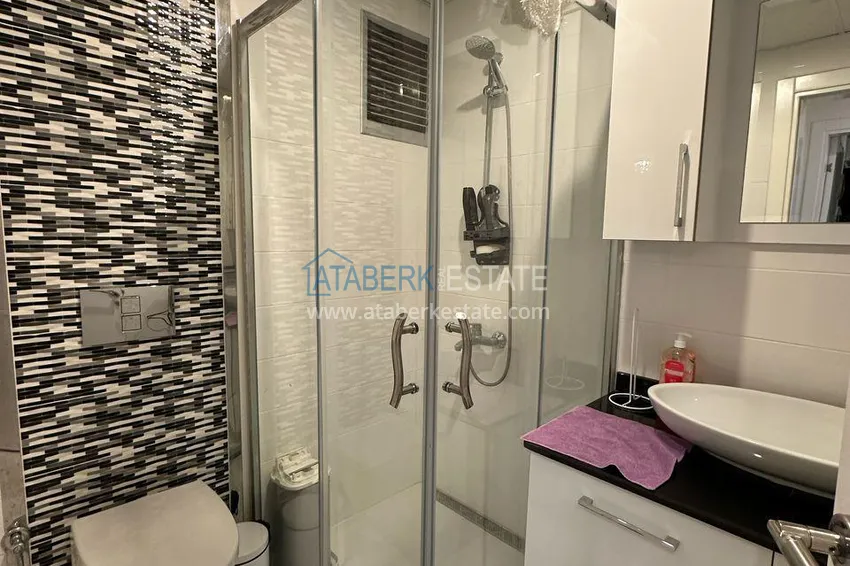 Приобрести Квартира 2+1 с мебелью в семейном комплексе, район Оба – подходит под ВНЖ 17 