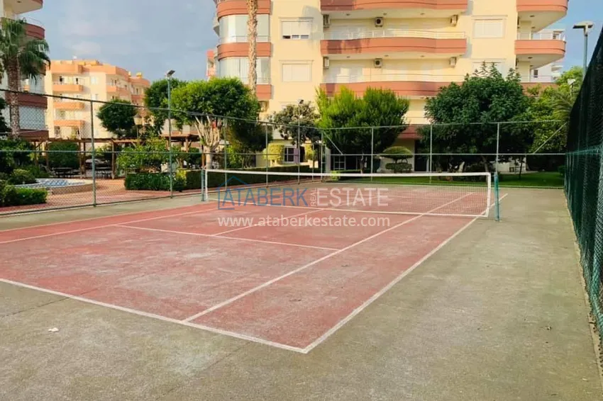 Квартира 3+1 с мебелью в благоустроенном комплексе — Тосмур, Алания. Подходит для получения ВНЖ 20 