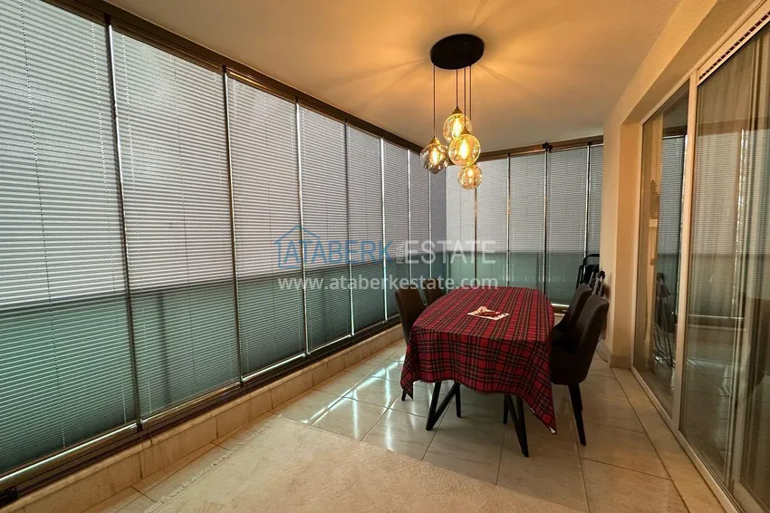 Приобрести Квартира 2+1 с мебелью в семейном комплексе, район Оба – подходит под ВНЖ 19 