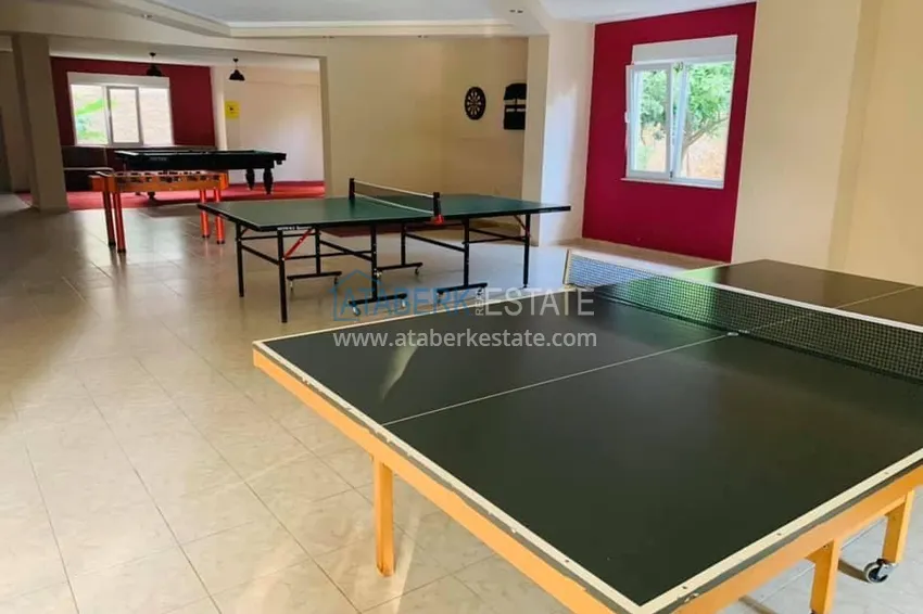 Квартира 3+1 с мебелью в благоустроенном комплексе — Тосмур, Алания. Подходит для получения ВНЖ 22 