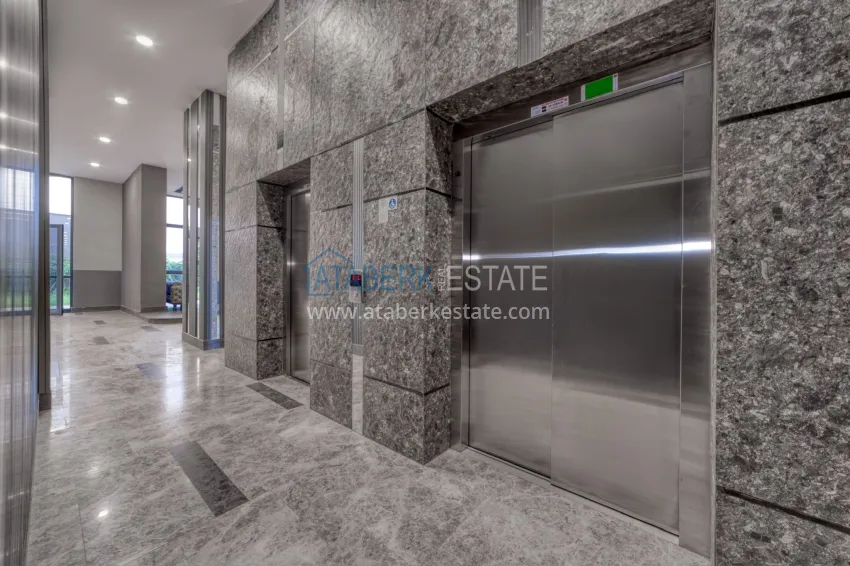 Квартира 2+1 с мебелью в центре Махмутлара, район субботнего рынка 19 