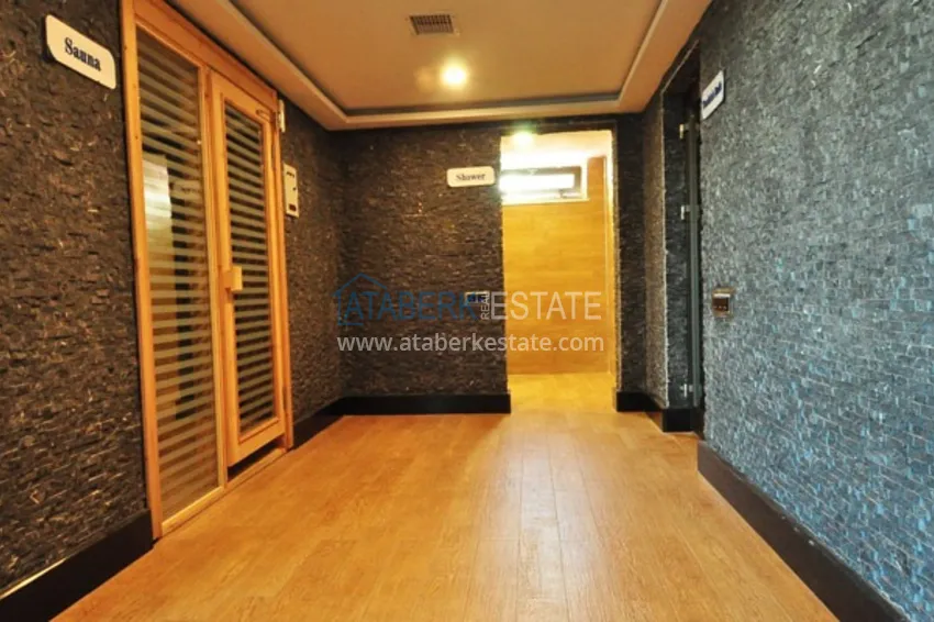 Квартира 2+1 с мебелью в семейном комплексе, район Оба – подходит под ВНЖ 26 