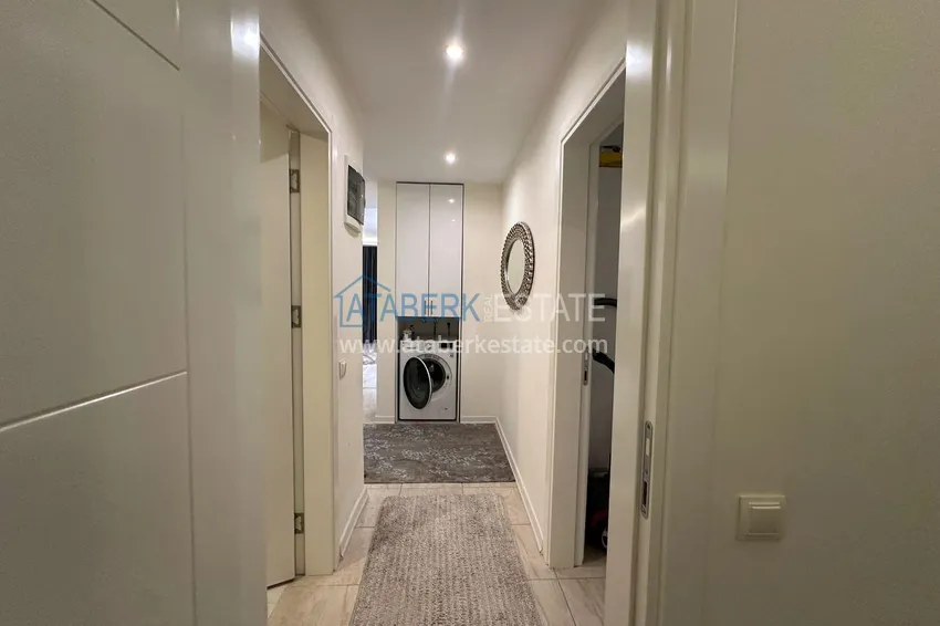 Приобрести Квартира 2+1 с мебелью в семейном комплексе, район Оба – подходит под ВНЖ 1 