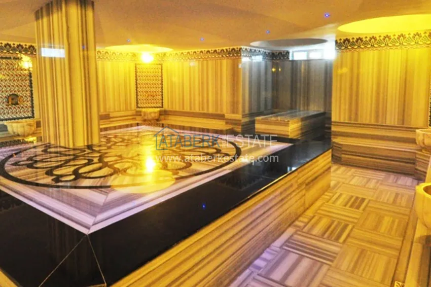 Квартира 2+1 с мебелью в семейном комплексе, район Оба – подходит под ВНЖ 27 