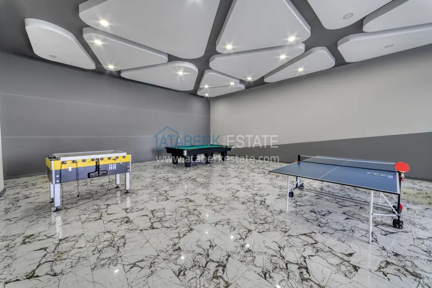 Квартира 2+1 с мебелью в центре Махмутлара, район субботнего рынка 22 