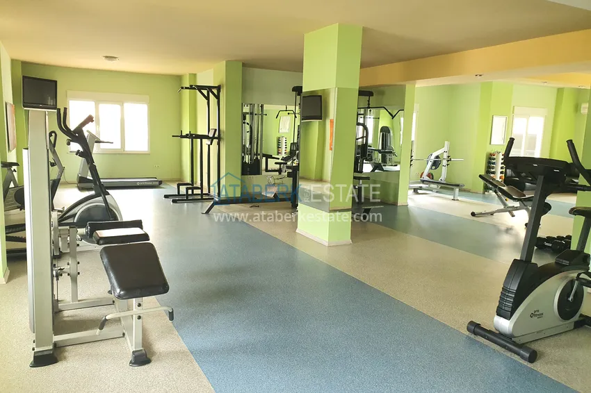 Квартира 3+1 с мебелью в благоустроенном комплексе — Тосмур, Алания. Подходит для получения ВНЖ 26 