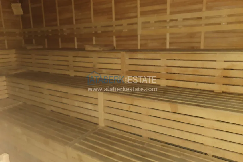 Квартира 3+1 с мебелью в благоустроенном комплексе — Тосмур, Алания. Подходит для получения ВНЖ 27 