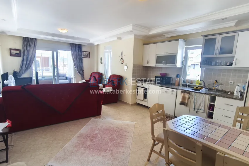 Приобрести Квартира 3+1 с мебелью в благоустроенном комплексе — Тосмур, Алания. Подходит для получения ВНЖ 2 