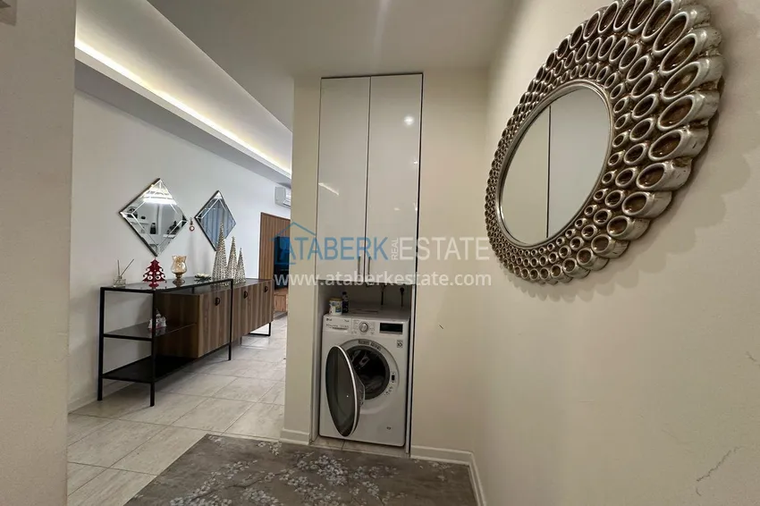 Приобрести Квартира 2+1 с мебелью в семейном комплексе, район Оба – подходит под ВНЖ 2 