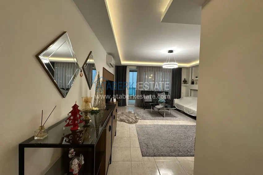 Приобрести Квартира 2+1 с мебелью в семейном комплексе, район Оба – подходит под ВНЖ 3 