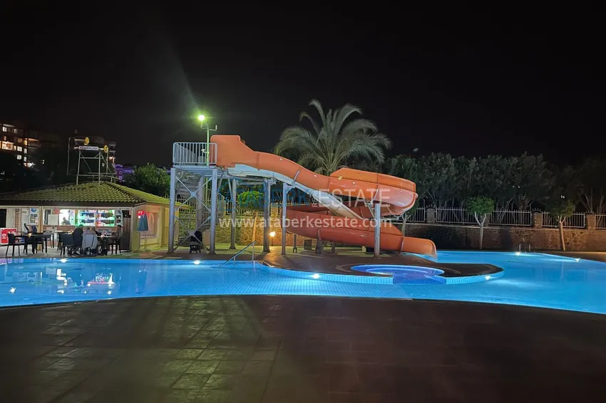 Квартира 3+1 с мебелью в благоустроенном комплексе — Тосмур, Алания. Подходит для получения ВНЖ 9 