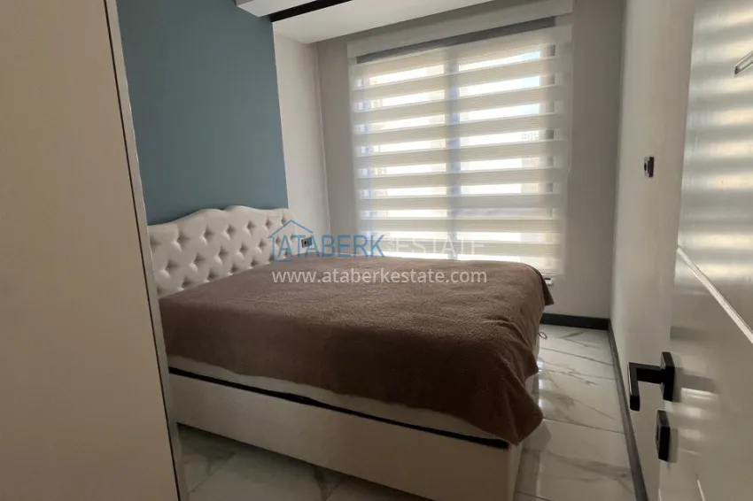 Приобрести Квартира 2+1 с мебелью в центре Махмутлара, район субботнего рынка 6 