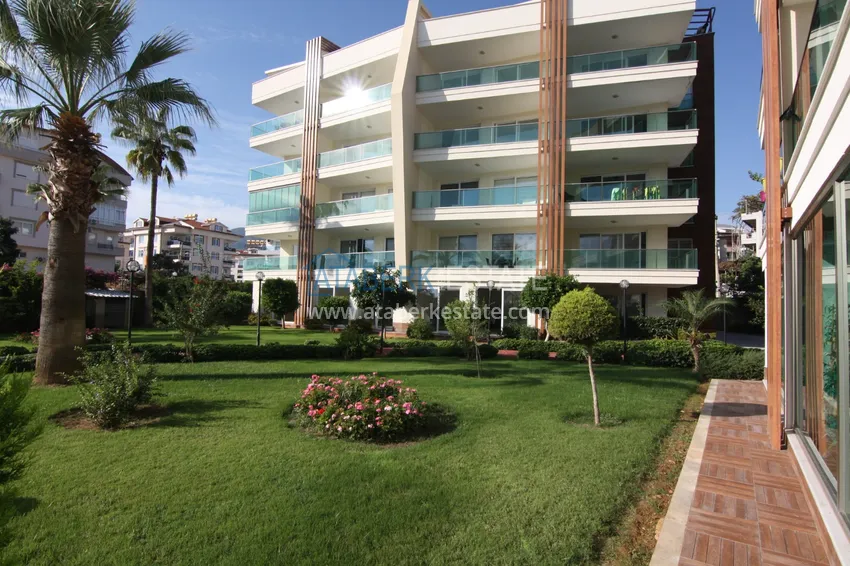 Квартира 2+1 с мебелью в семейном комплексе, район Оба – подходит под ВНЖ 11 