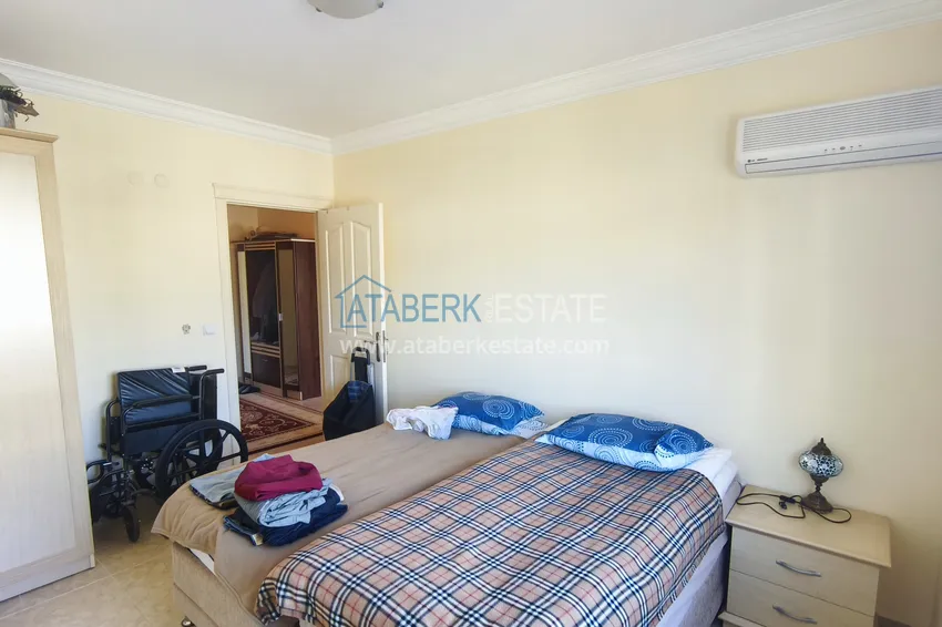 Приобрести Квартира 3+1 с мебелью в благоустроенном комплексе — Тосмур, Алания. Подходит для получения ВНЖ 9 