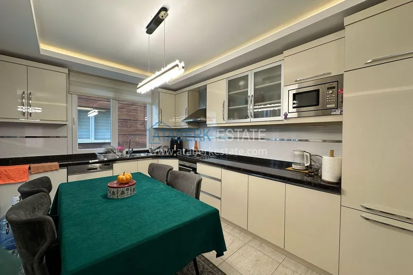 Приобрести Квартира 2+1 с мебелью в семейном комплексе, район Оба – подходит под ВНЖ 9 