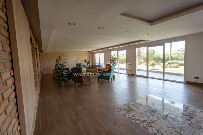 Квартира 2+1 с мебелью в семейном комплексе, район Оба – подходит под ВНЖ 14 