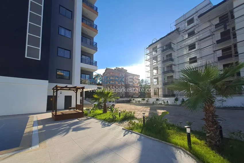 Выгодное предложение от собственника — квартира с чистовой отделкой в зелёной части Авсаллара 13 