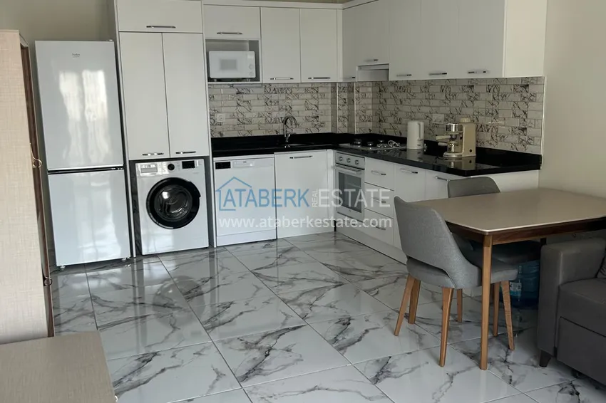 Приобрести Уютная меблированная квартира в Авсалларе — в комплексе с инфраструктурой, напрямую от собственника 13 