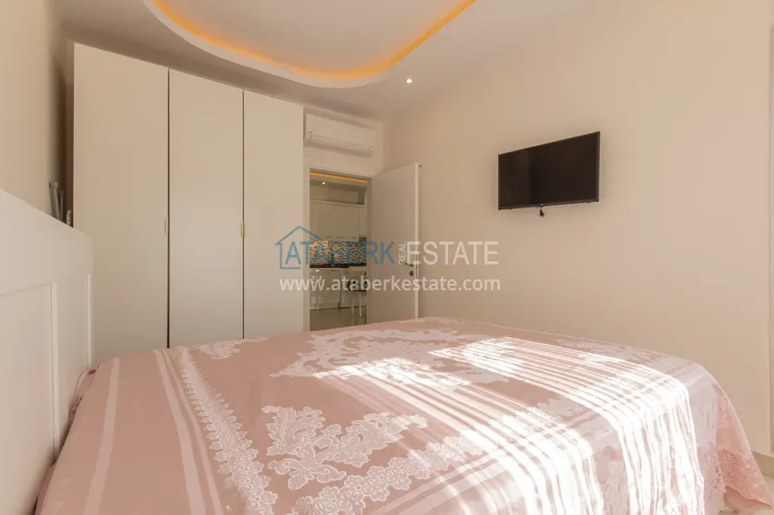 Приобрести Квартира под ключ в престижном комплексе у моря – Алания, район Махмутлар 10 