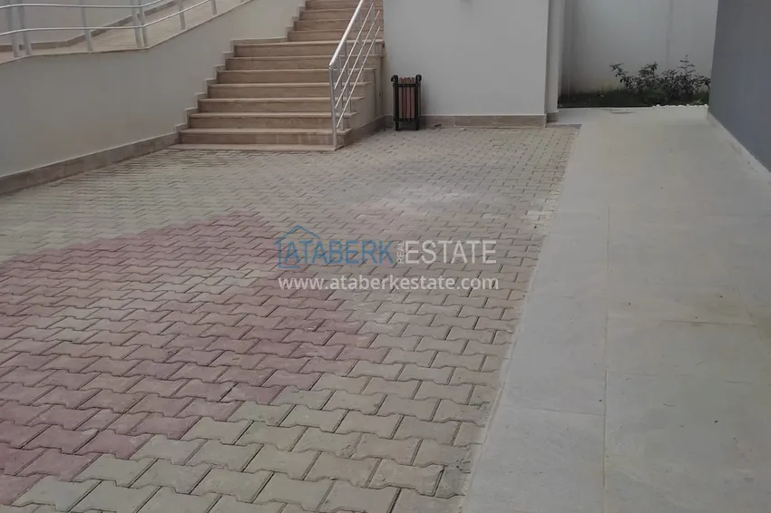 Выгодное предложение от собственника — квартира с чистовой отделкой в зелёной части Авсаллара 14 