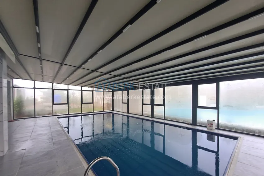 Уютная меблированная квартира в Авсалларе — в комплексе с инфраструктурой, напрямую от собственника 11 