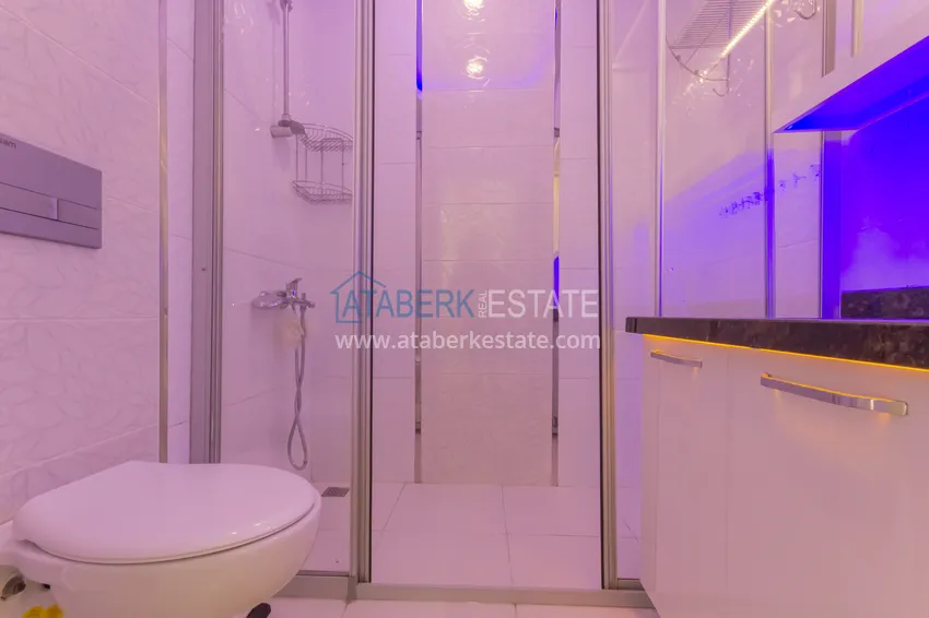 Приобрести Квартира под ключ в престижном комплексе у моря – Алания, район Махмутлар 11 