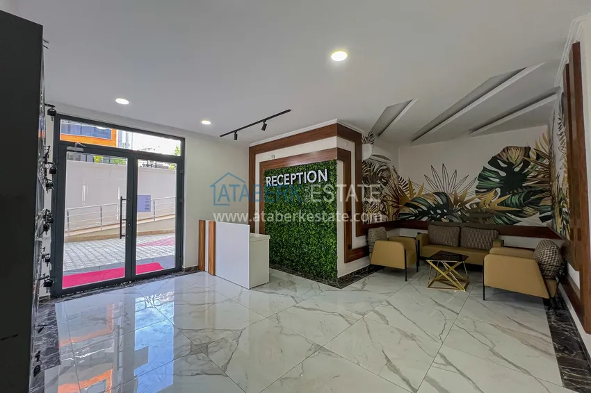 Выгодное предложение от собственника — квартира с чистовой отделкой в зелёной части Авсаллара 15 