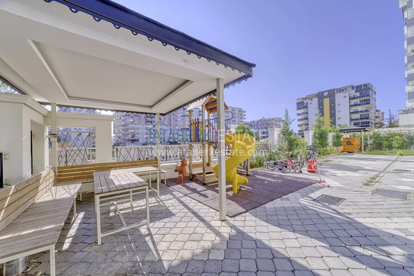 Квартира под ключ в престижном комплексе у моря – Алания, район Махмутлар 12 