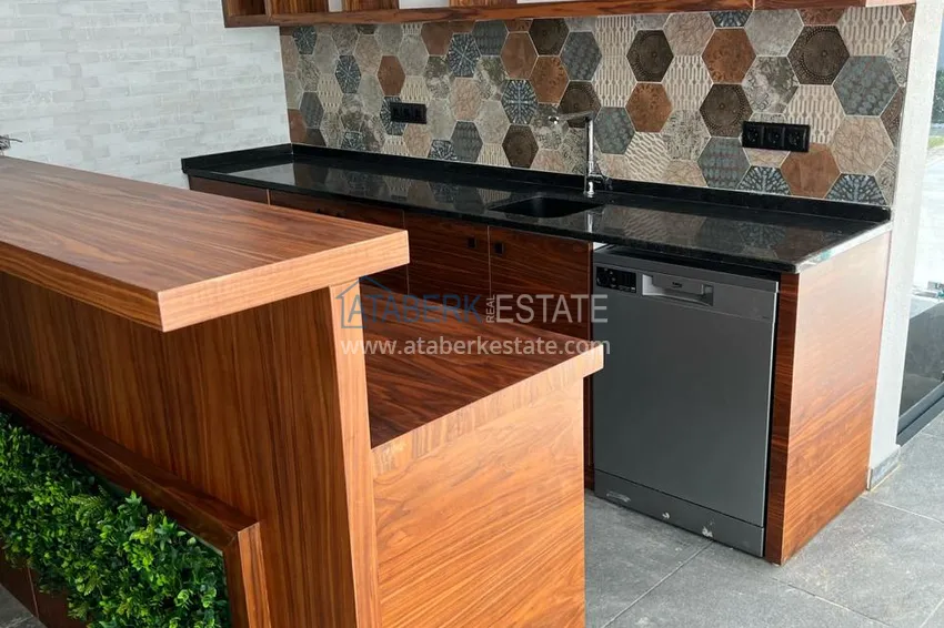 Выгодное предложение от собственника — квартира с чистовой отделкой в зелёной части Авсаллара 18 