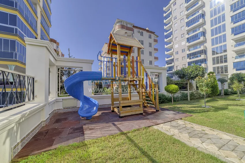 Квартира под ключ в престижном комплексе у моря – Алания, район Махмутлар 14 