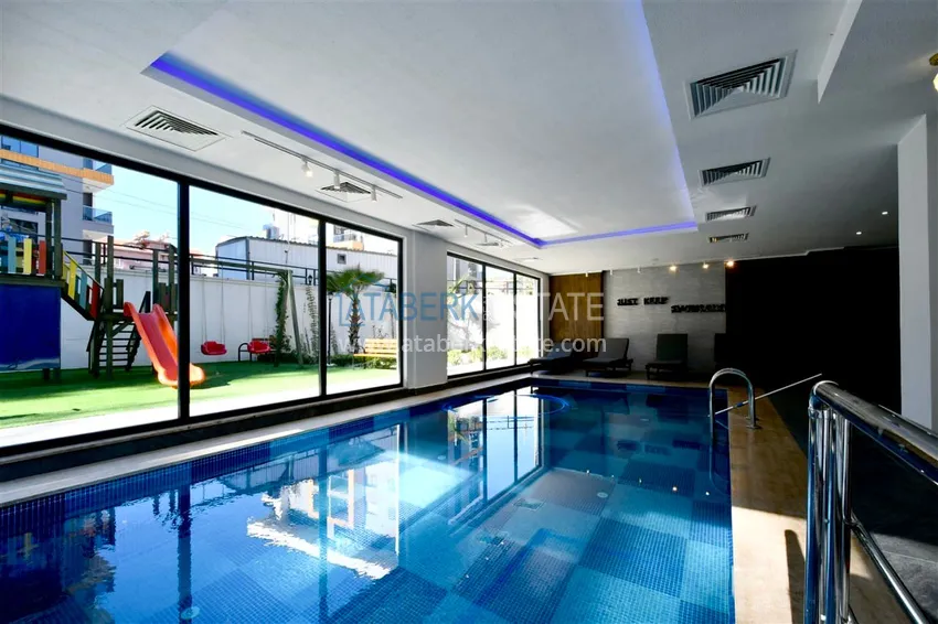 Выгодное предложение от собственника — квартира с чистовой отделкой в зелёной части Авсаллара 20 