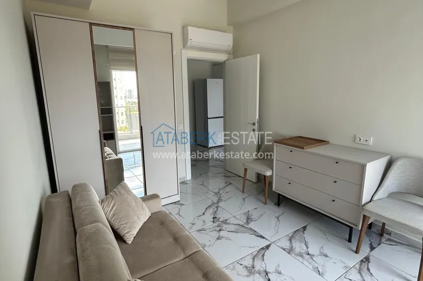 Приобрести Уютная меблированная квартира в Авсалларе — в комплексе с инфраструктурой, напрямую от собственника 17 