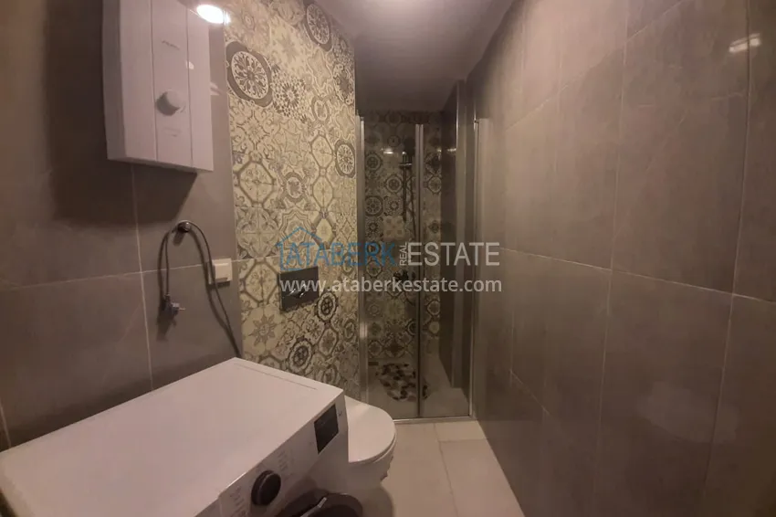 Приобрести Для долгосрочной аренды двухкомнатная квартира с мебелью – Алания, район Махмутлар B53 15 