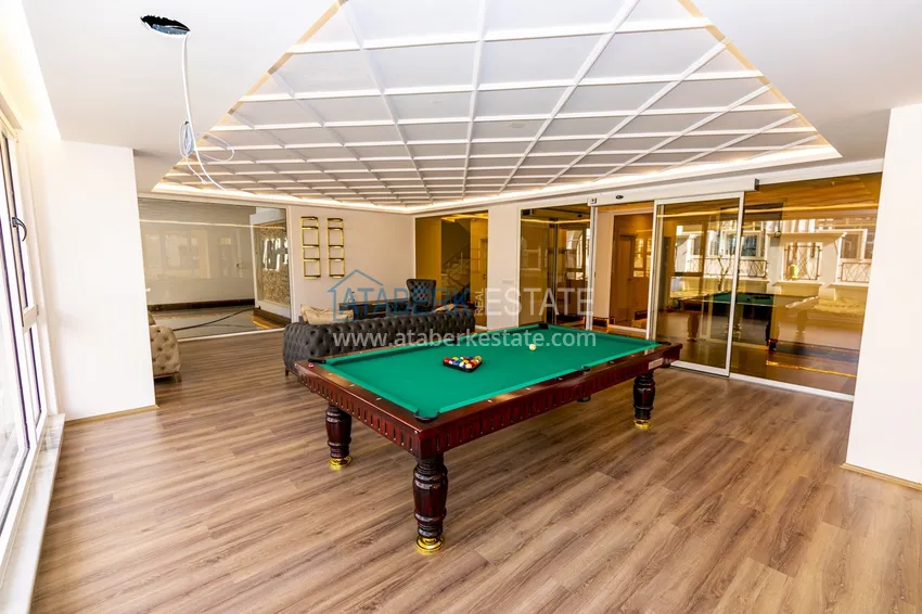 Квартира под ключ в престижном комплексе у моря – Алания, район Махмутлар 16 