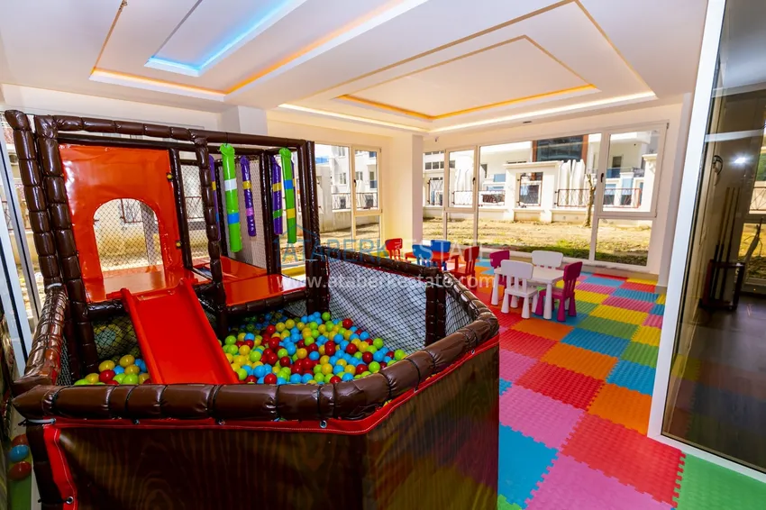 Квартира под ключ в престижном комплексе у моря – Алания, район Махмутлар 17 