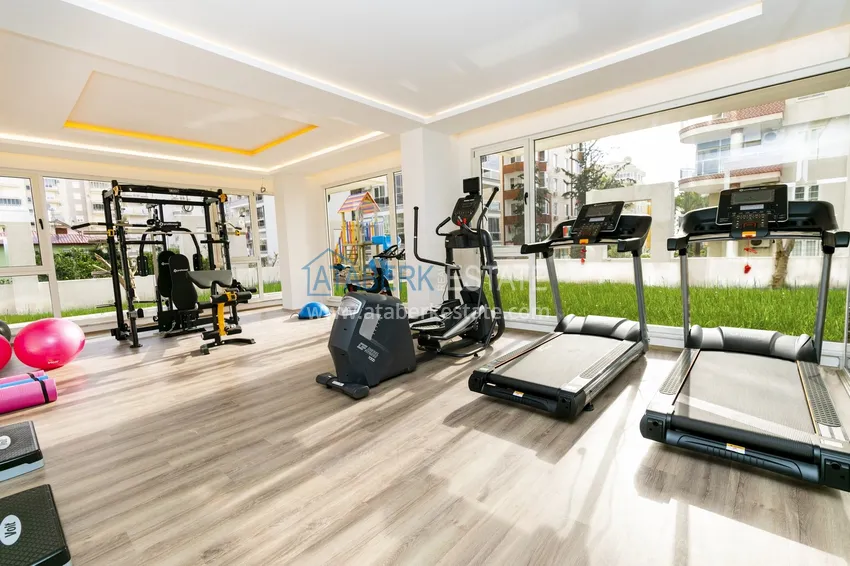 Квартира под ключ в престижном комплексе у моря – Алания, район Махмутлар 18 