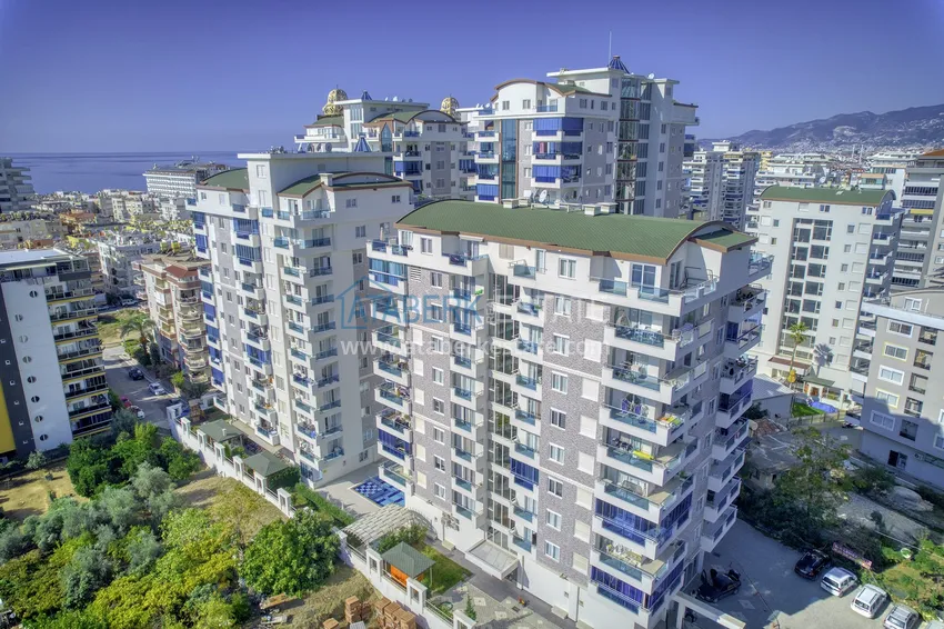 Квартира под ключ в престижном комплексе у моря – Алания, район Махмутлар 1 