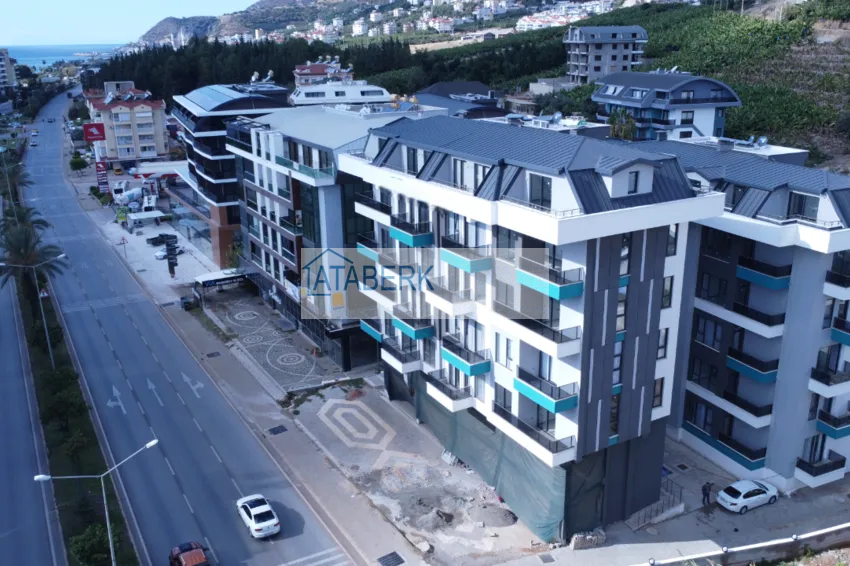 Квартиры с видом на море в центре Алании - новый комплекс, по ценам от застройщика 1 