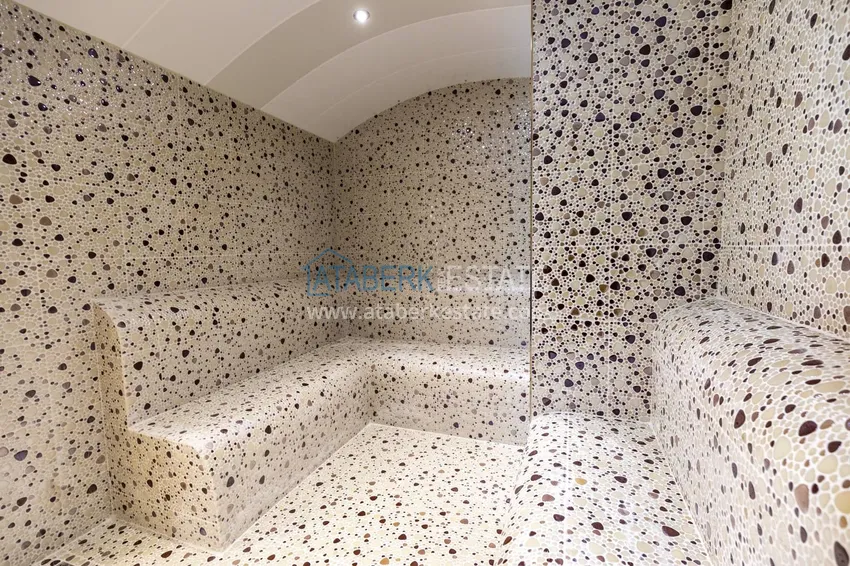 Квартира под ключ в престижном комплексе у моря – Алания, район Махмутлар 20 