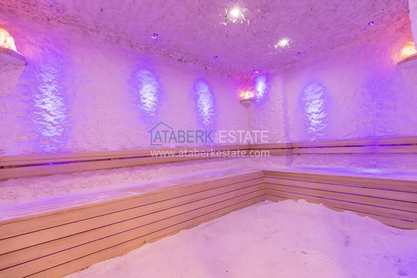 Квартира под ключ в престижном комплексе у моря – Алания, район Махмутлар 21 