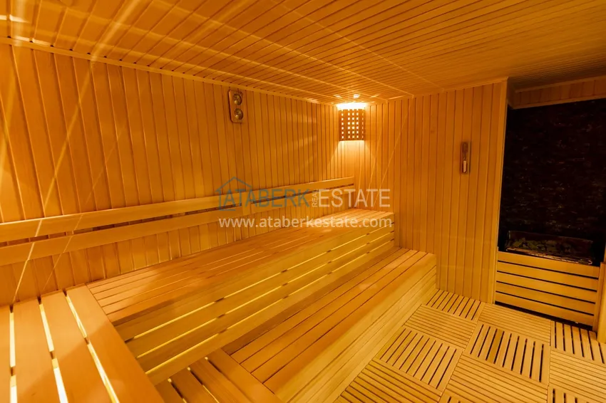 Квартира под ключ в престижном комплексе у моря – Алания, район Махмутлар 22 