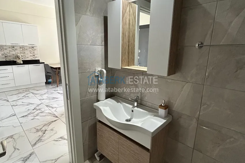 Приобрести Уютная меблированная квартира в Авсалларе — в комплексе с инфраструктурой, напрямую от собственника 26 