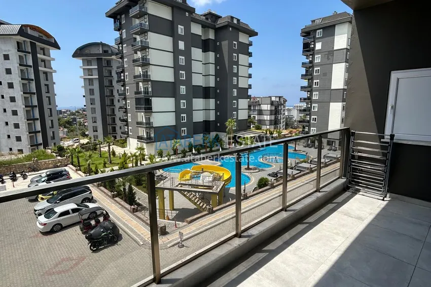 Приобрести Уютная меблированная квартира в Авсалларе — в комплексе с инфраструктурой, напрямую от собственника 27 