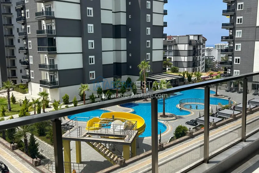 Приобрести Уютная меблированная квартира в Авсалларе — в комплексе с инфраструктурой, напрямую от собственника 28 