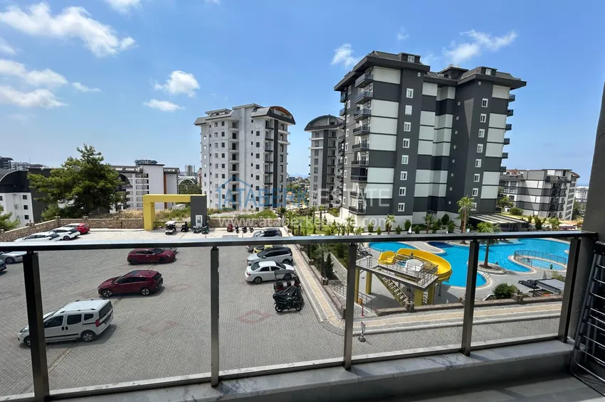 Приобрести Уютная меблированная квартира в Авсалларе — в комплексе с инфраструктурой, напрямую от собственника 29 